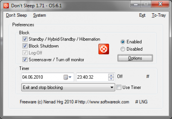 скриншот Don't Sleep