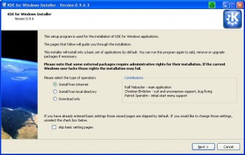 скриншот KDE SC