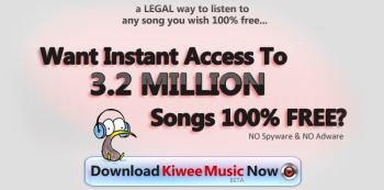 скриншот Kiwee Music