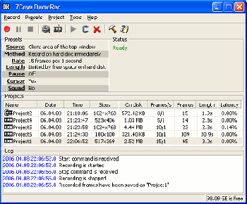 скриншот 7Cove DemoRec