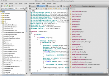 скриншот EditRocket