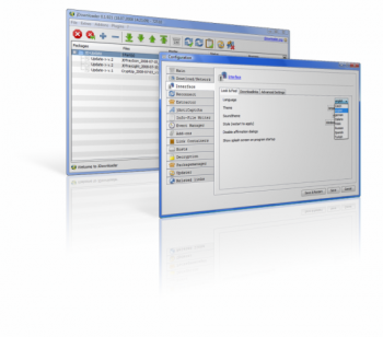 скриншот JDownloader