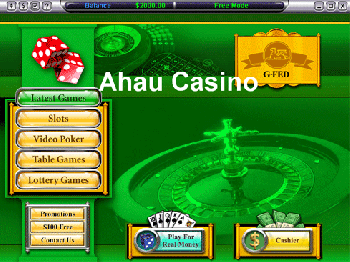 скриншот Ahau Casino