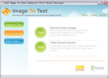 скриншот Calf Image To Text Convertion