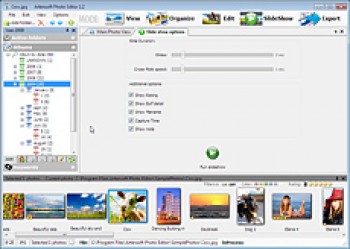 скриншот Artensoft Photo Editor