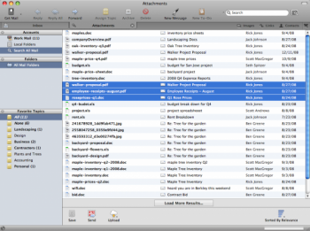 скриншот Postbox