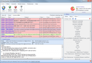 скриншот InboxGuardian