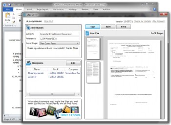 скриншот Sfax Driver