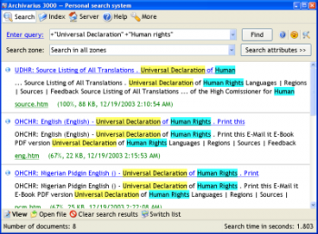 скриншот Archivarius 3000