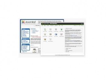 скриншот Joomla!