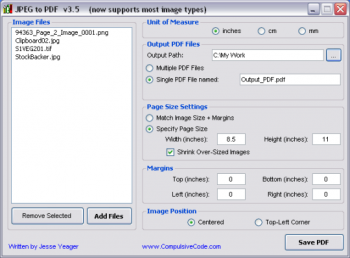 скриншот JPEGtoPDF