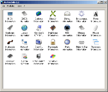 скриншот ReSysInfo