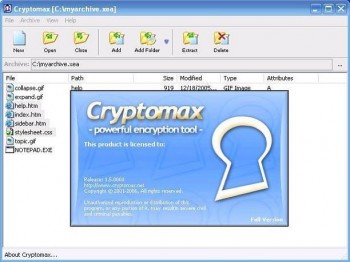 скриншот Cryptomax
