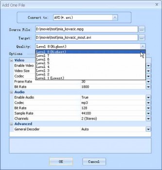 скриншот MyVideoConverter