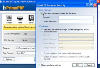 скриншот PrimoPDF