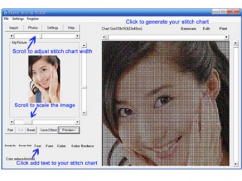 скриншот PhotoStitch