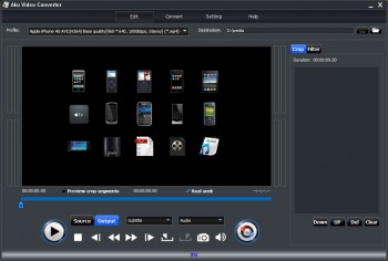 скриншот Aku Video Converter