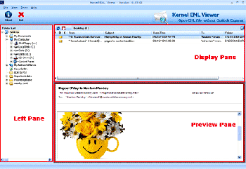 скриншот EML Viewer