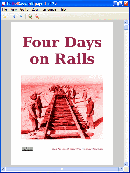 скриншот SumatraPDF