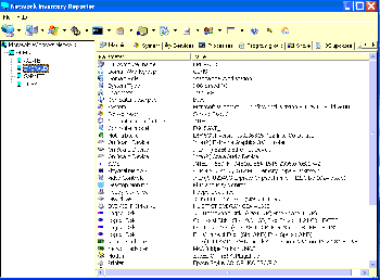 скриншот Network Inventory Reporter