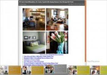 скриншот FeedSquares