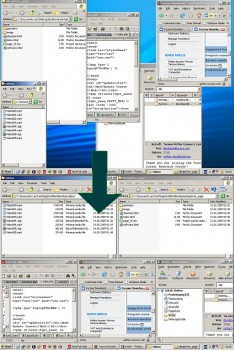 скриншот Arrange