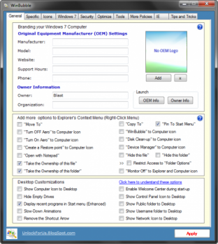 скриншот WinBubble