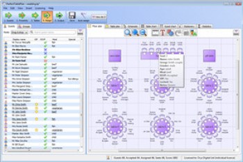 скриншот PerfectTablePlan