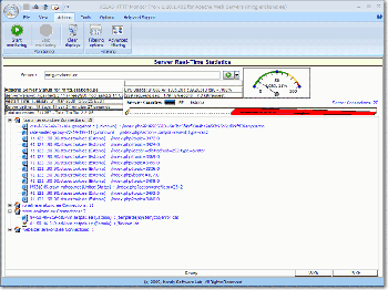 скриншот HSLAB HTTP Monitor Standard