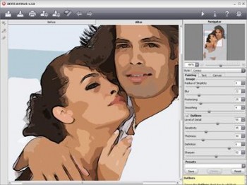 скриншот AKVIS ArtWork