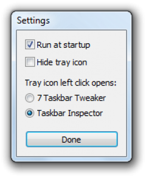скриншот 7 Taskbar Tweaker