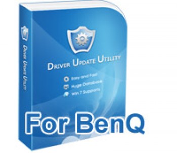 скриншот BenQ Drivers Update Utility