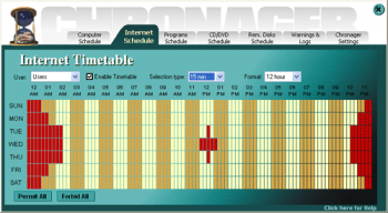 скриншот Chronager