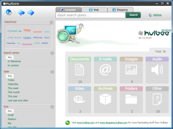 скриншот Hulbee Desktop
