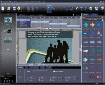 скриншот Sothink SWF Easy