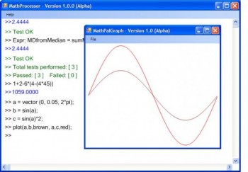 скриншот MathProcessor