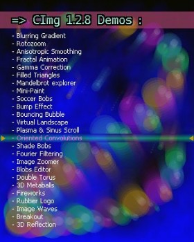 скриншот CImg