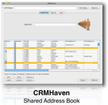 скриншот CRMHaven