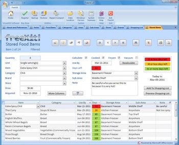 скриншот FreeXit