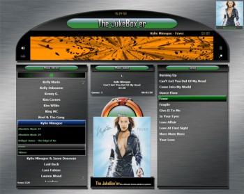 скриншот The JukeBox'er