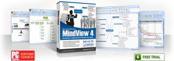 скриншот MindView