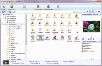 скриншот Starus File Recovery