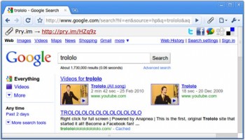 скриншот Pry.im