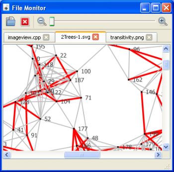 скриншот File Monitor