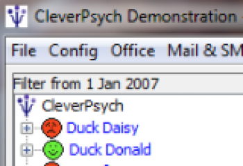 скриншот CleverPsych