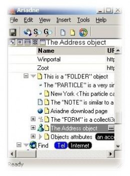 скриншот Ariadne