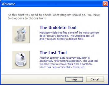 скриншот C-Recovery for Memory Stick
