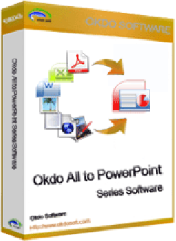 скриншот Okdo Excel to PowerPoint Converter