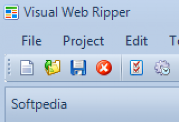 скриншот Visual Web Ripper
