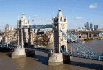 скриншот English Bridge Screensaver